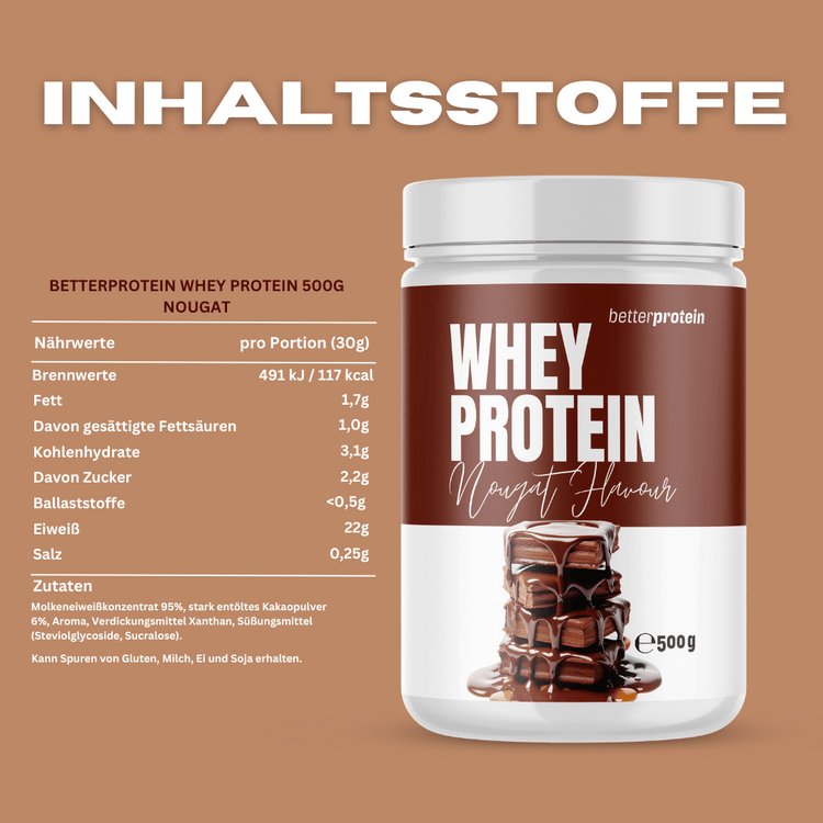 Whey Protein 500g