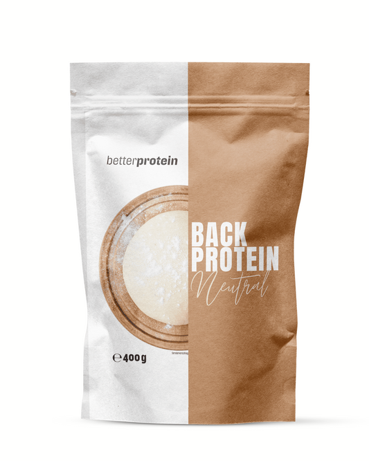 Backprotein Natur 400g