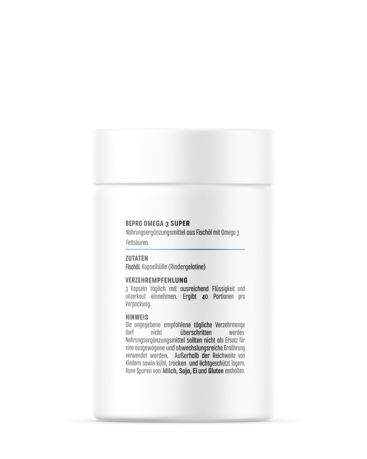Super Omega 3 Kapseln 120