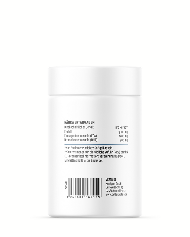 Super Omega 3 Kapseln 120