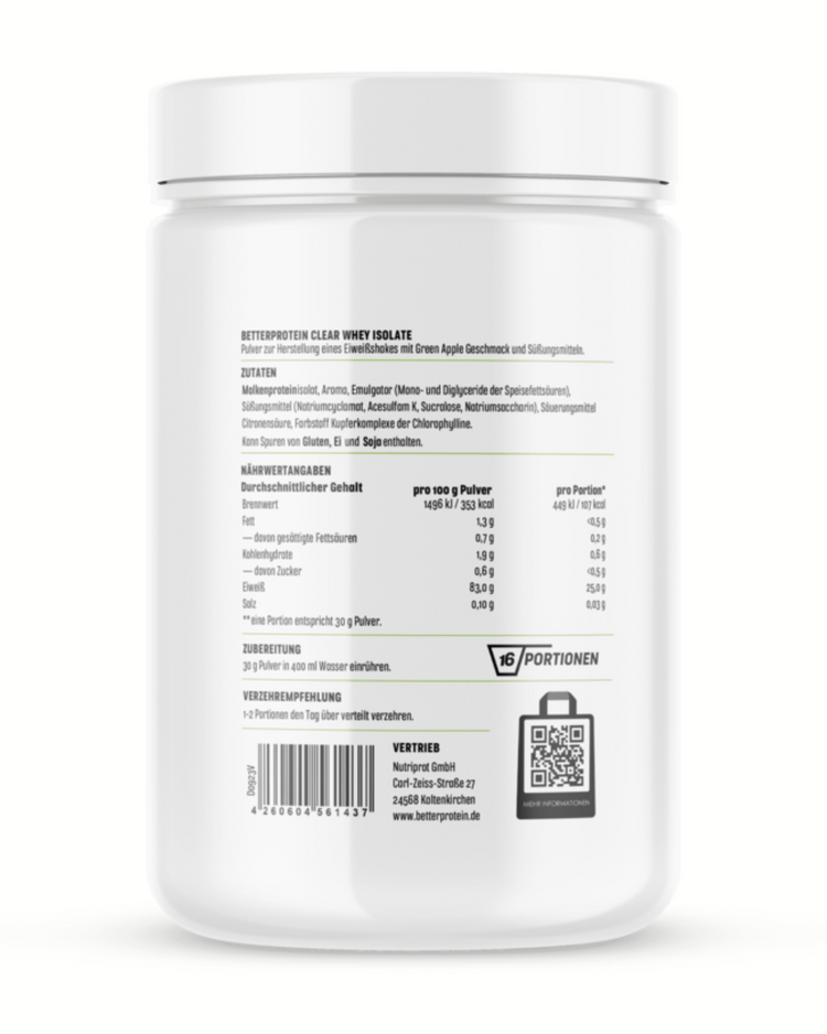 Clear Whey Isolate