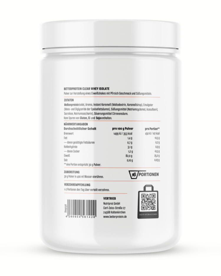 Clear Whey Isolate