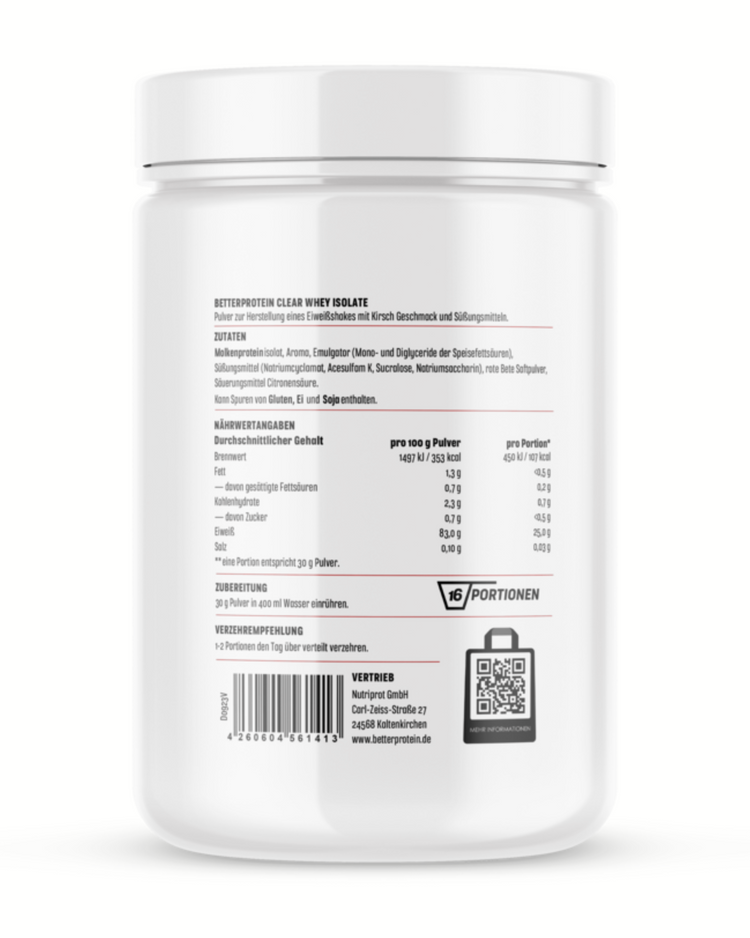 Clear Whey Isolate