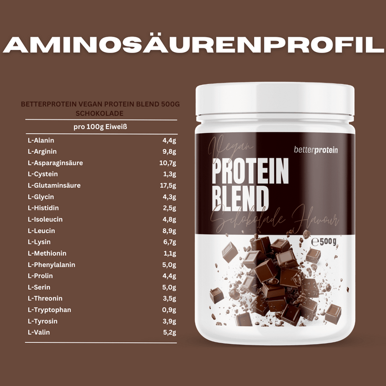 Vegan Protein Blend 500g
