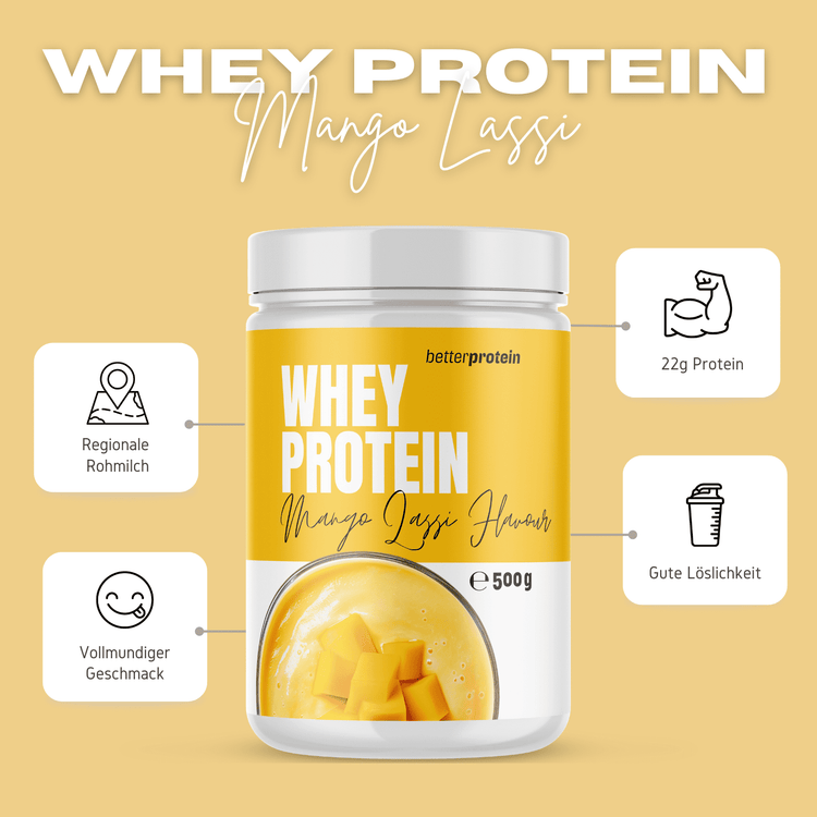 Whey Protein 500g