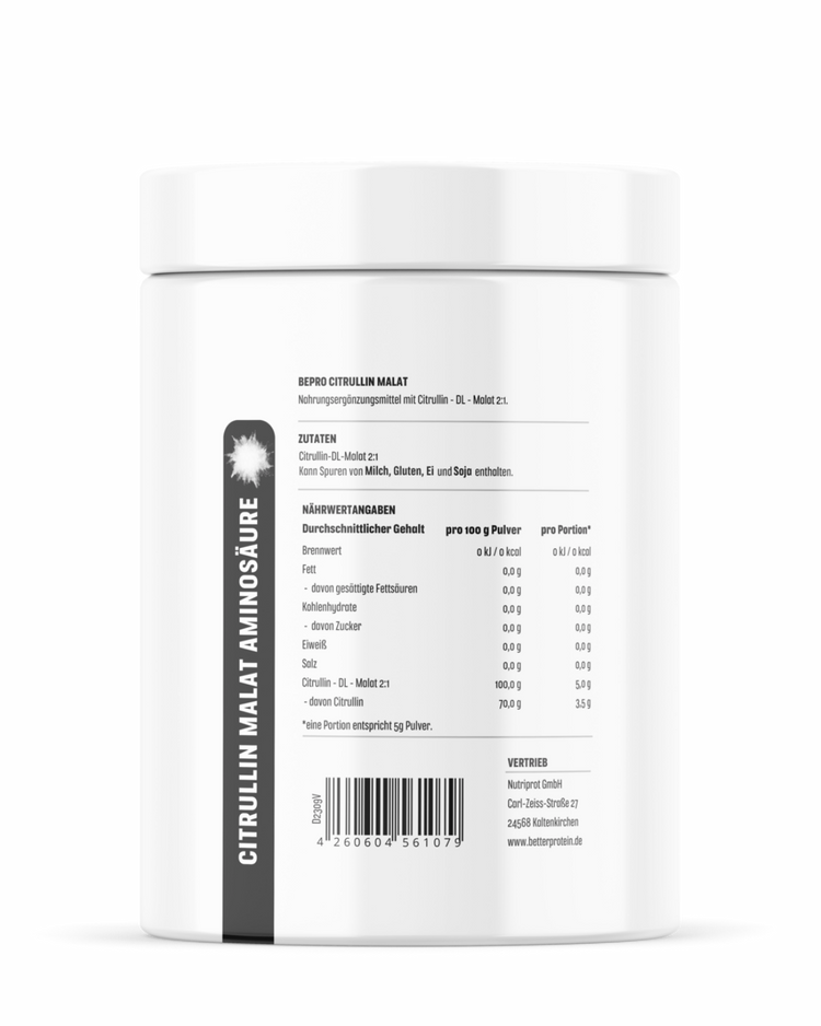 L - Citrullin Malat 500g
