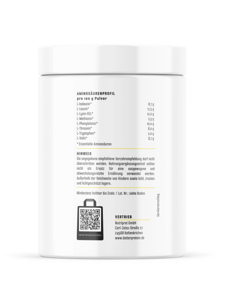 EAA Zero Aminosäuren 500g