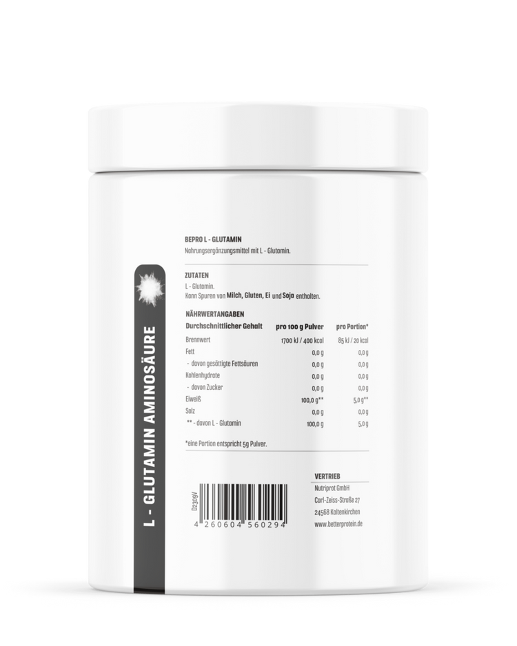 Glutamin 500g