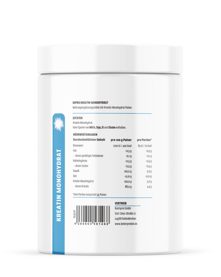 Kreatin Monohydrat 500g