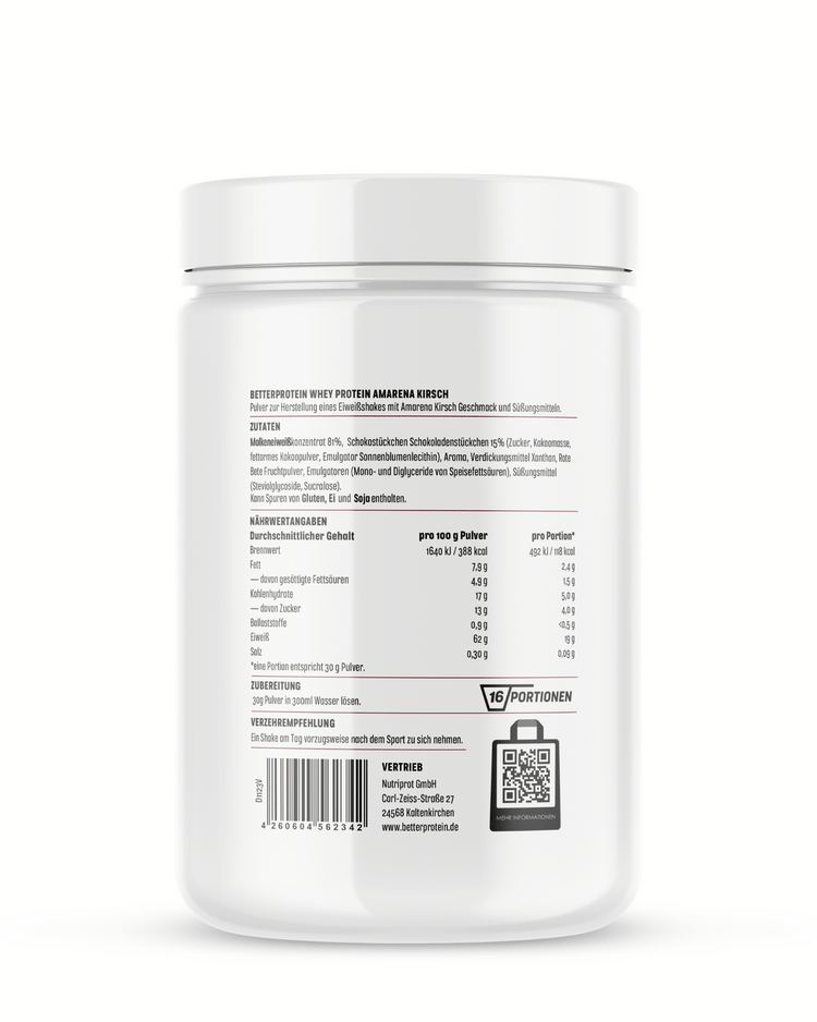 Whey Protein 500g