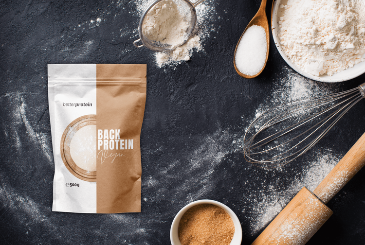 Backprotein Vegan 500g