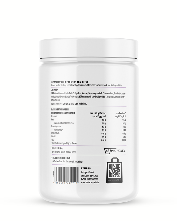 Clear Whey Isolate