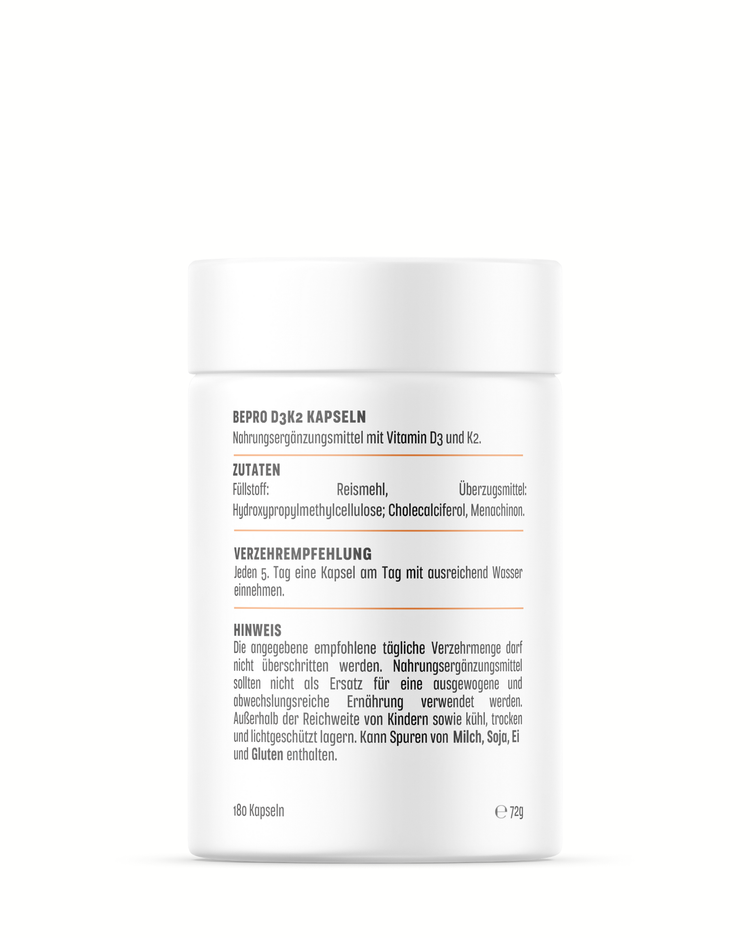 D3K2 Kapseln - 180 Stück