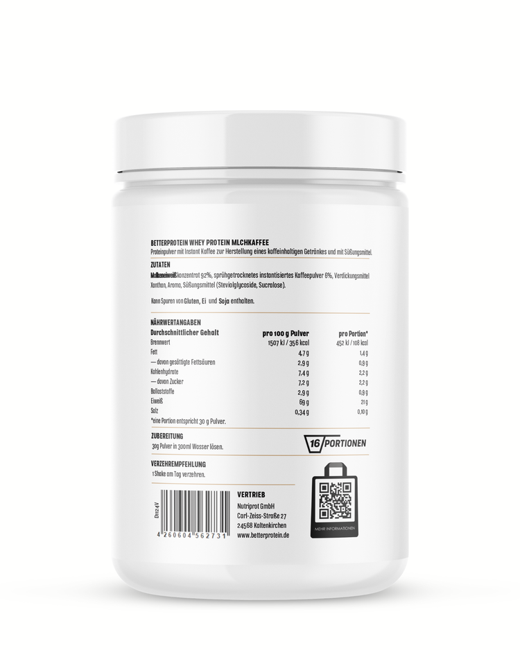 Whey - Kaffee 500g