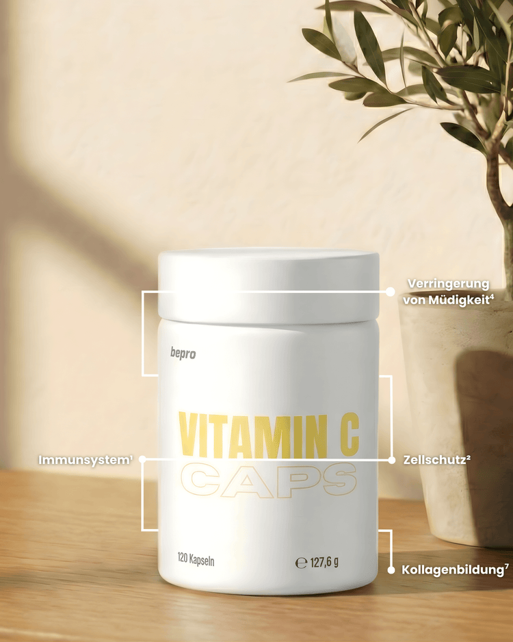 Vitamin C Gepuffert Kapseln - 120 Stück