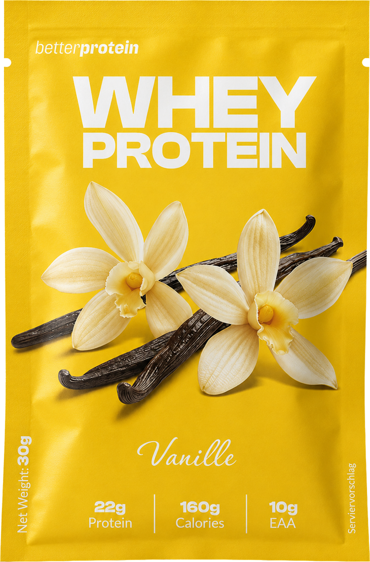 Produktmuster Whey Protein