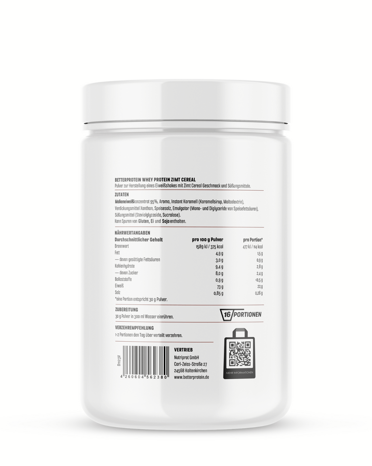Whey Protein 500g