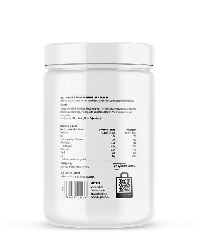 Vegan Protein Blend 500g