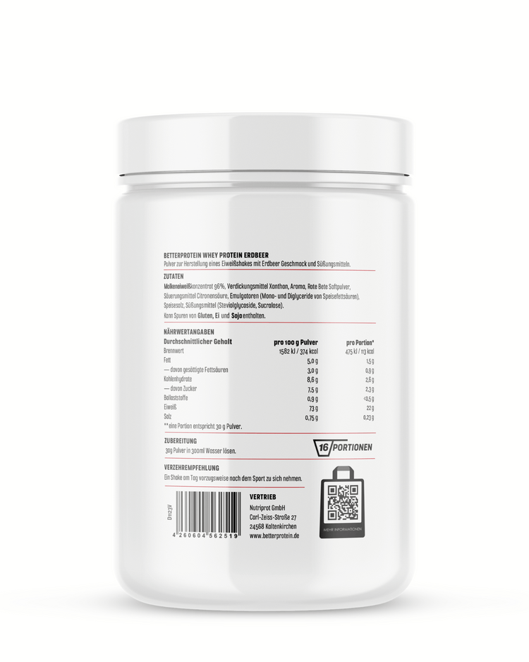 Whey Protein 500g