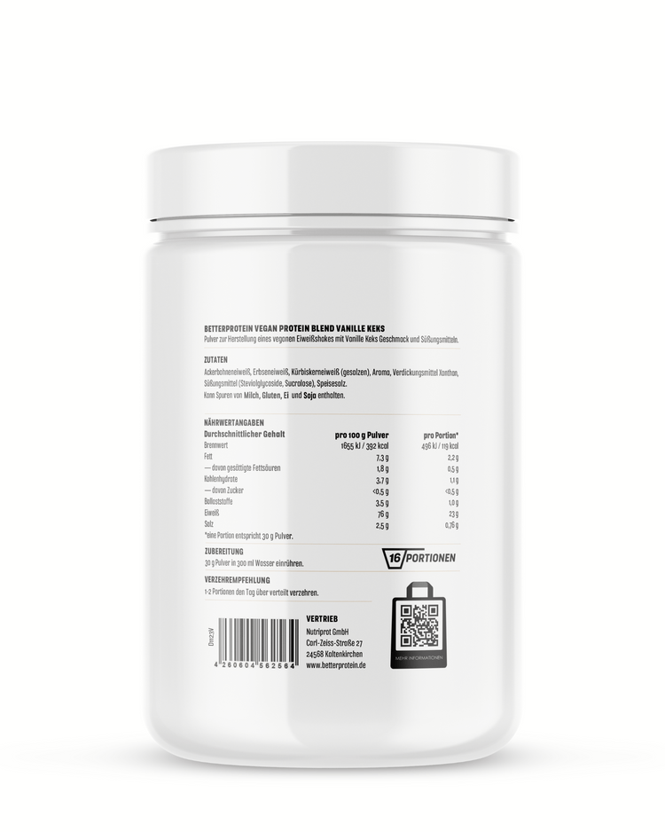 Vegan Protein Blend 500g