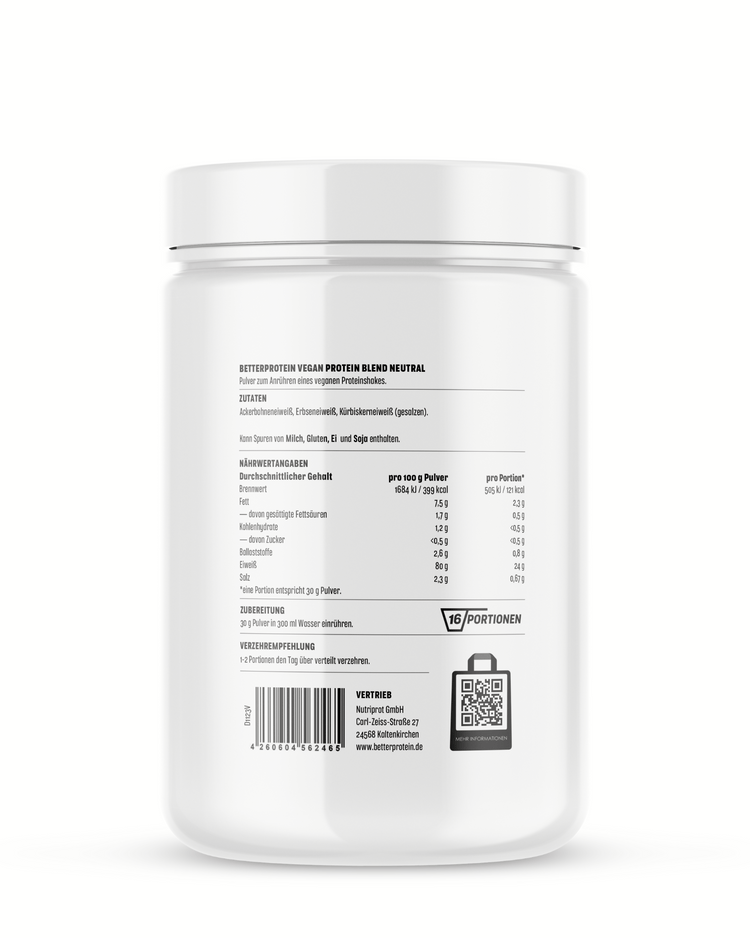 Vegan Protein Blend 500g