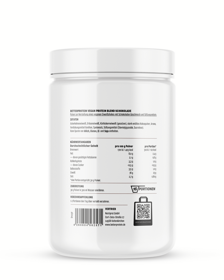 Vegan Protein Blend 500g