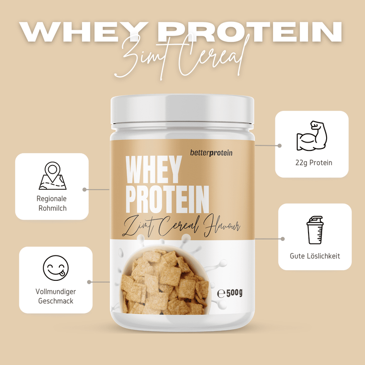 Whey Protein 500g