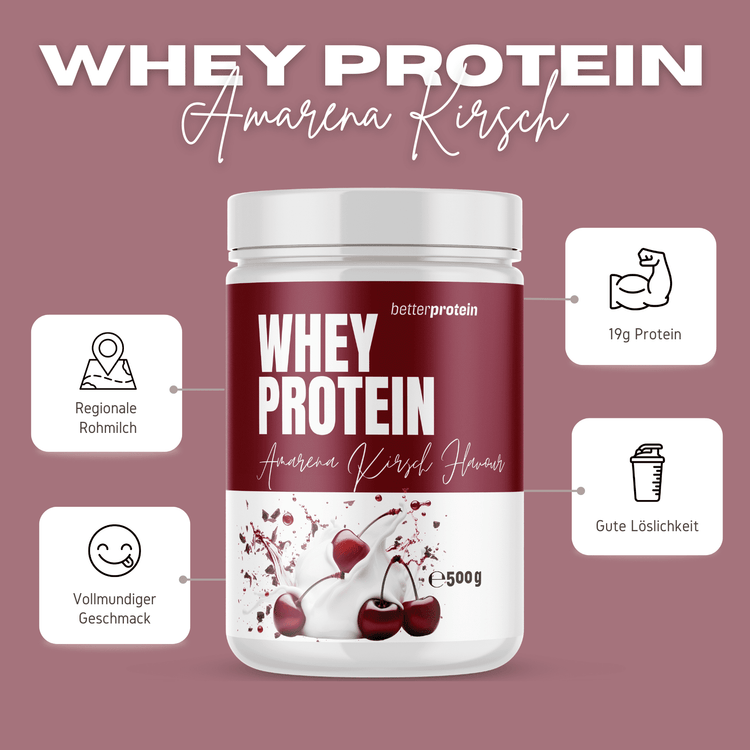 Whey Protein 500g