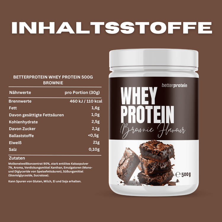 Whey Protein 500g