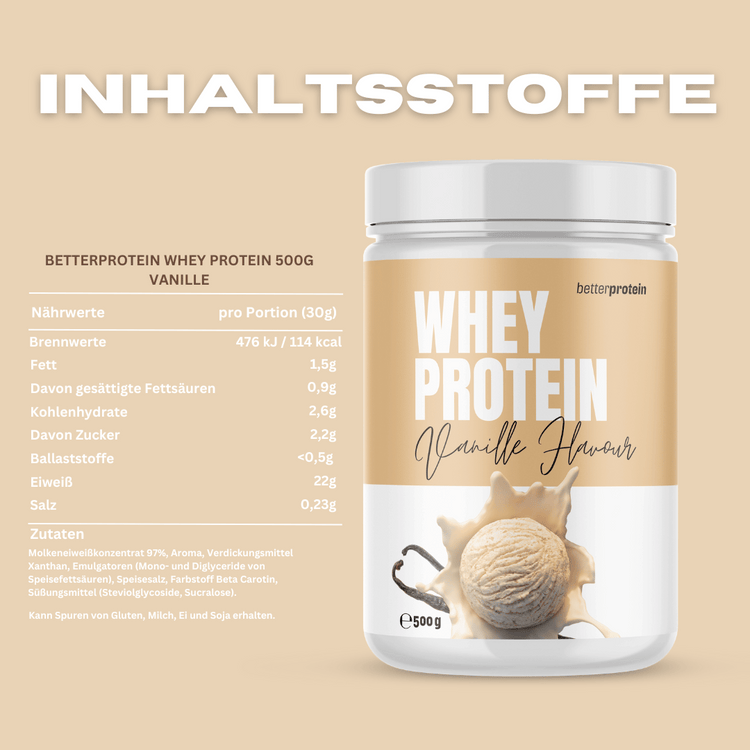 Whey Protein 500g