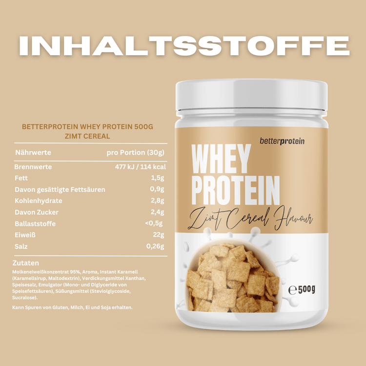 Whey Protein 500g