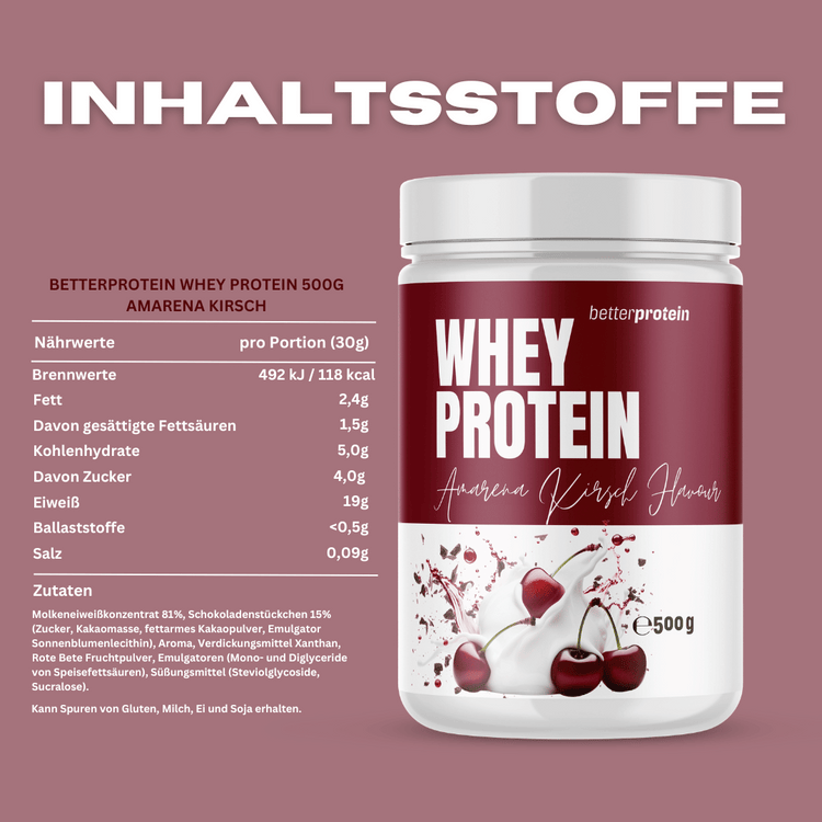 Whey Protein 500g