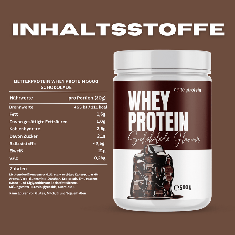 Whey Protein 500g