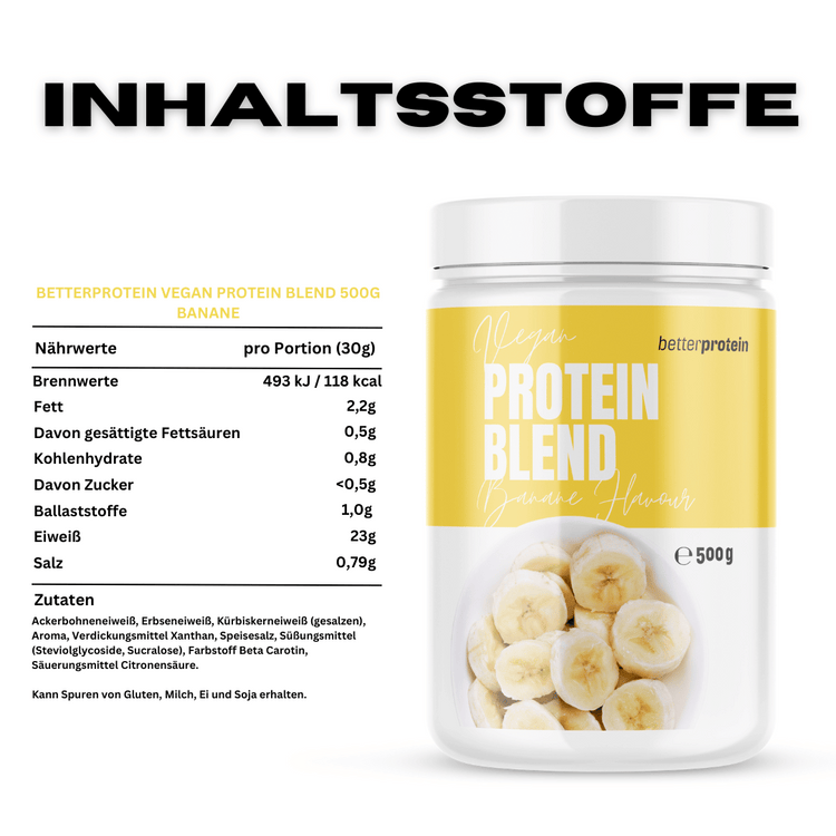 Vegan Protein Blend 500g