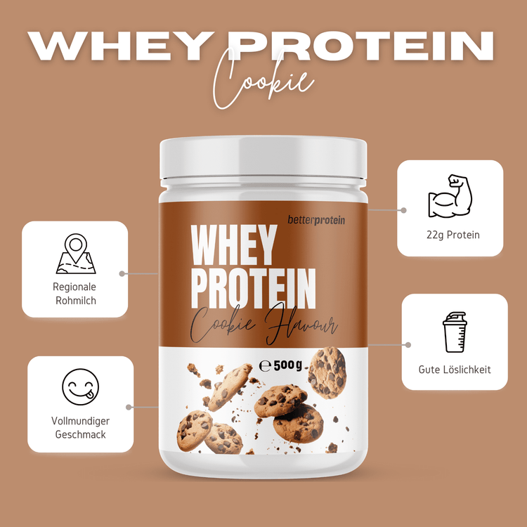 Whey Protein 500g