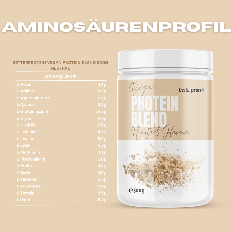 Vegan Protein Blend 500g