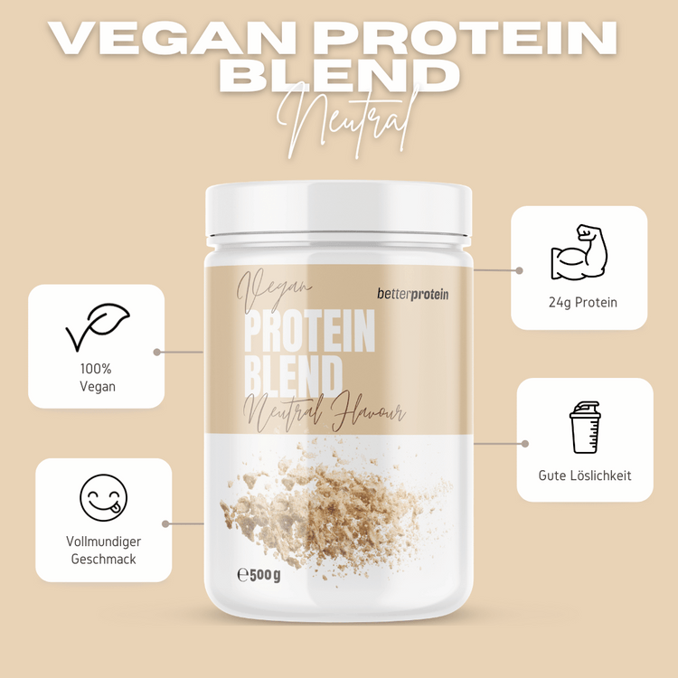 Vegan Protein Blend 500g