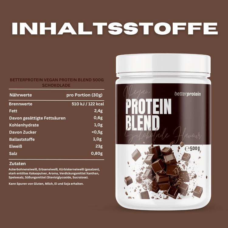 Vegan Protein Blend 500g