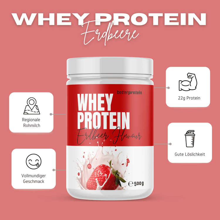 Whey Protein 500g