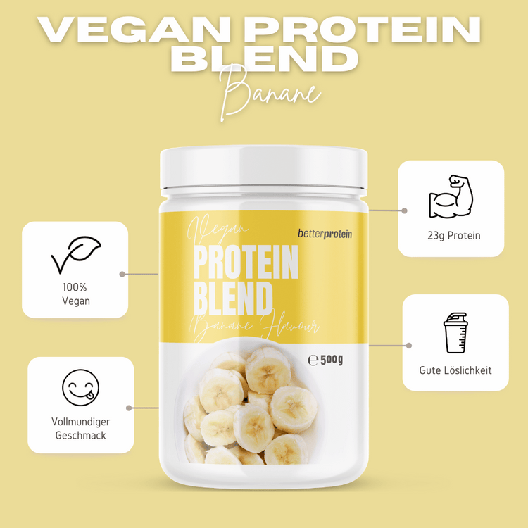 Vegan Protein Blend 500g