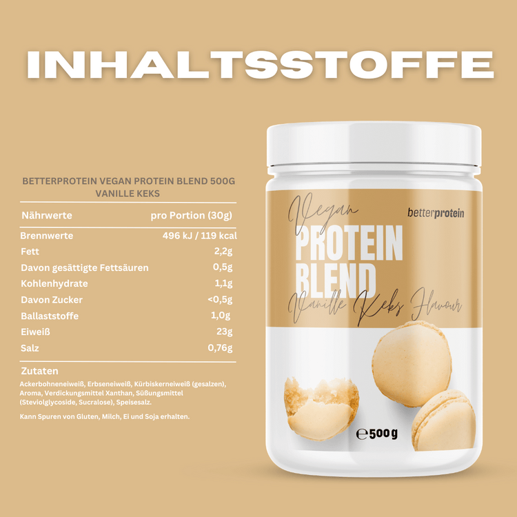 Vegan Protein Blend 500g