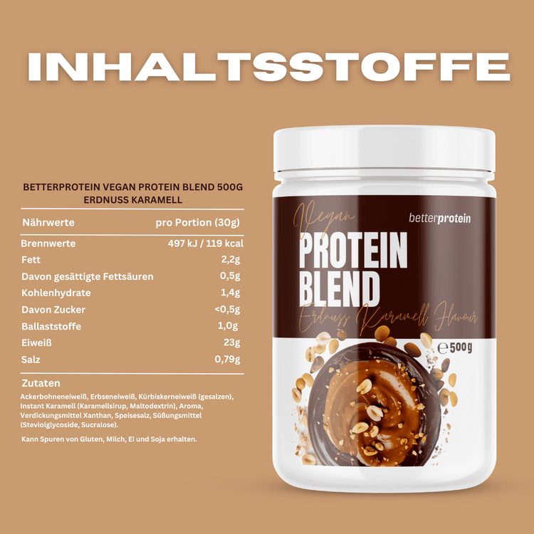 Vegan Protein Blend 500g