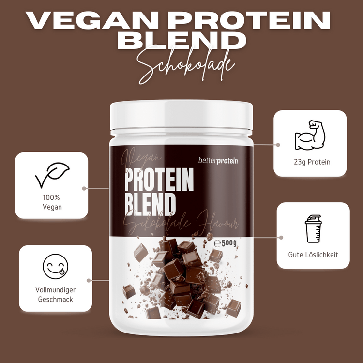 Vegan Protein Blend 500g