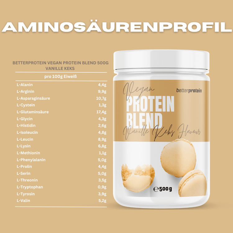 Vegan Protein Blend 500g