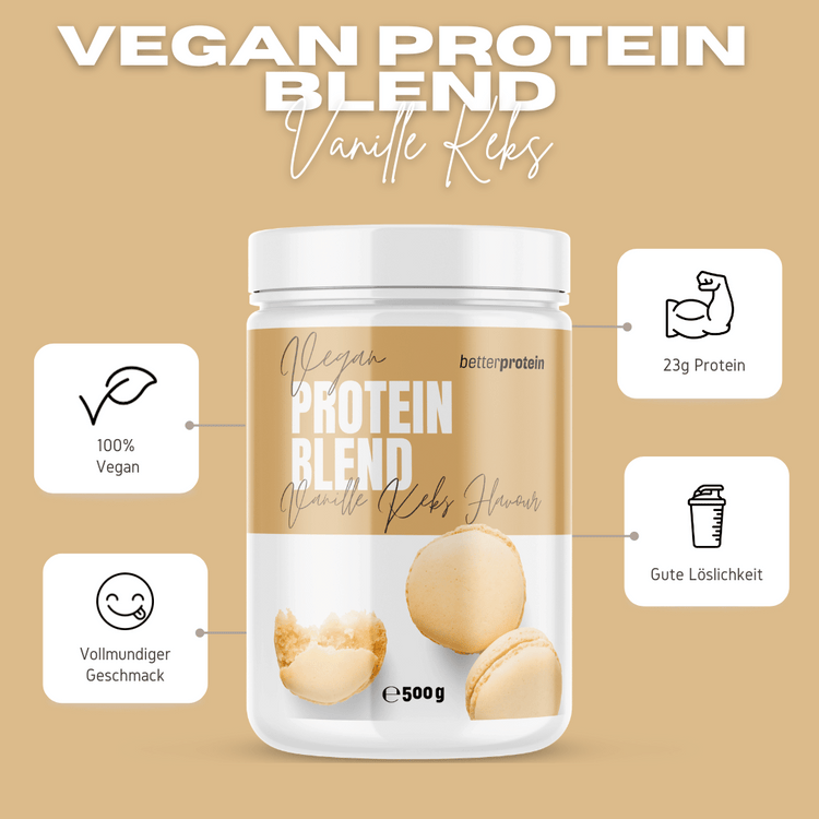 Vegan Protein Blend 500g