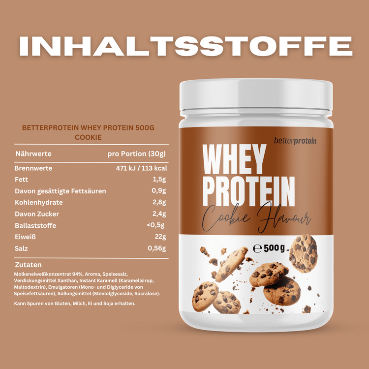 Whey Protein 500g