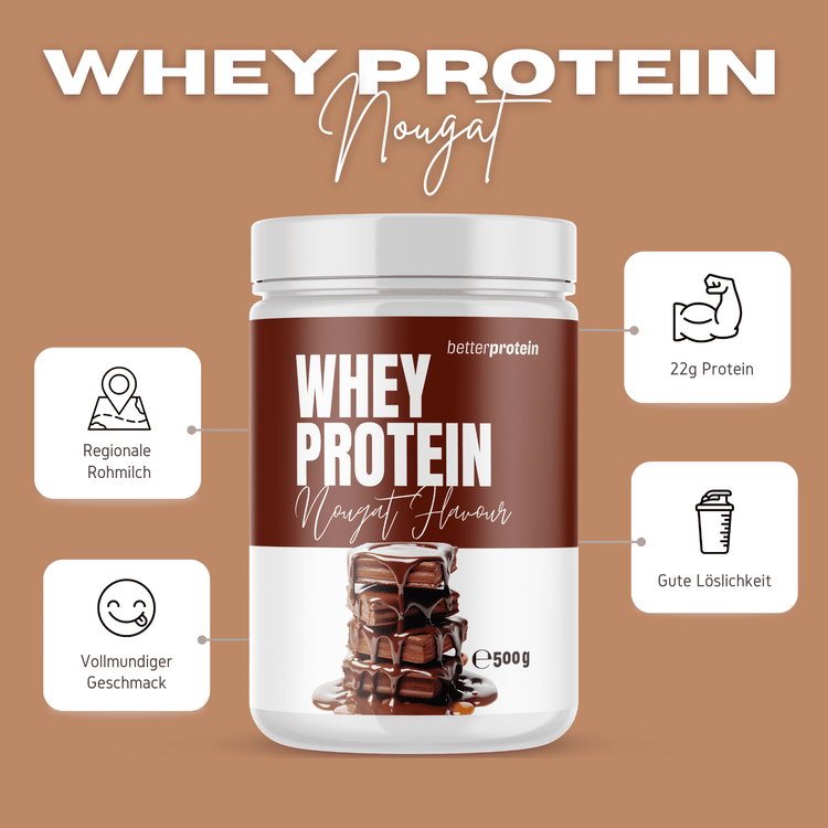 Whey Protein 500g