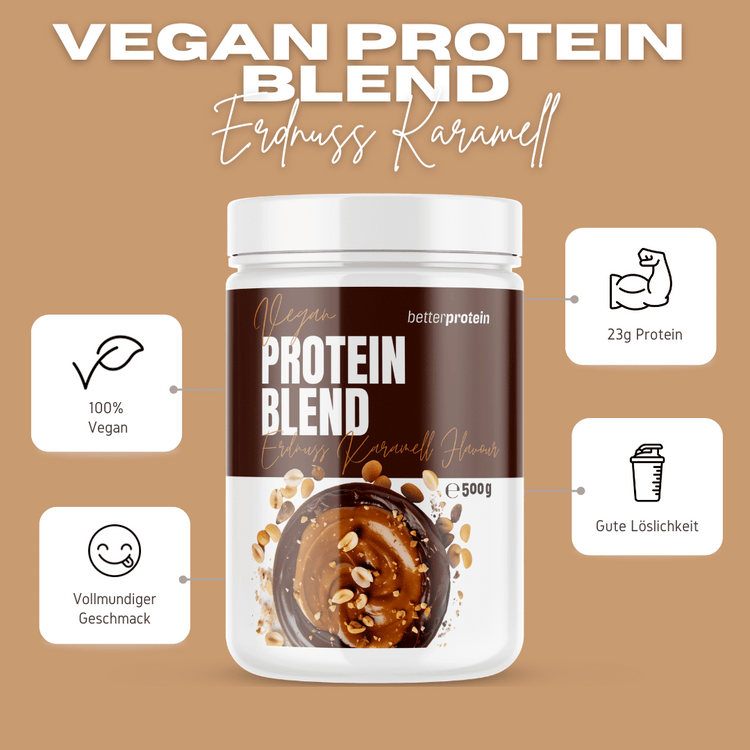 Vegan Protein Blend 500g