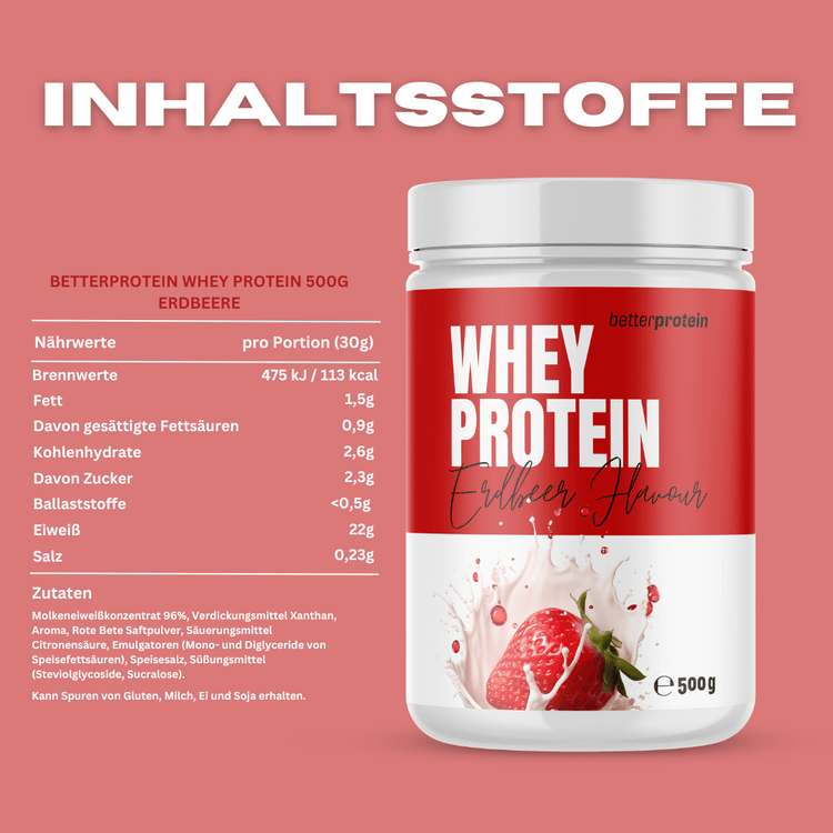 Whey Protein 500g