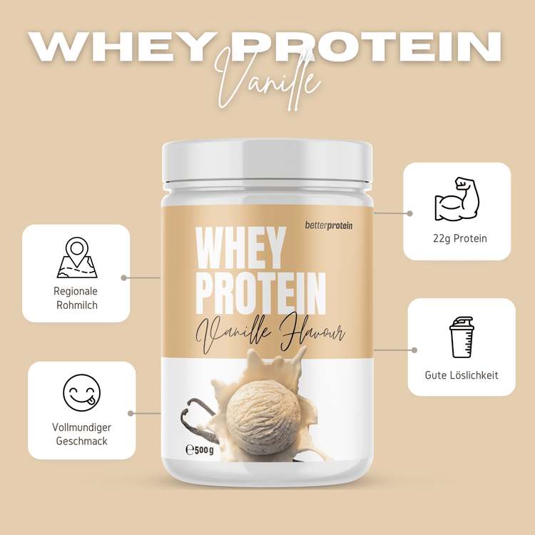 Whey Protein 500g